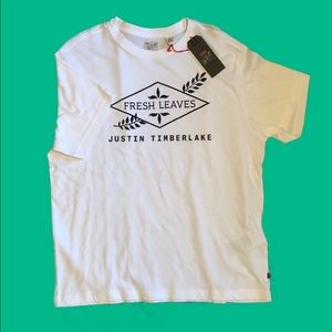 Levi's x Justin Timberlake tee